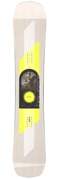 Tabla De Snowboard Salomon Assassin