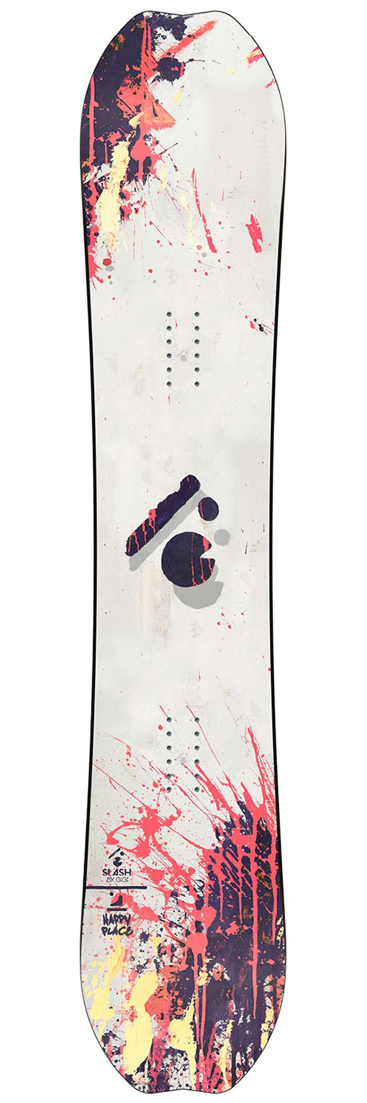 Pack Snowboard Happy Place + Fij 4 Pack Snowboard Happy Place + Fij - Imagen 2