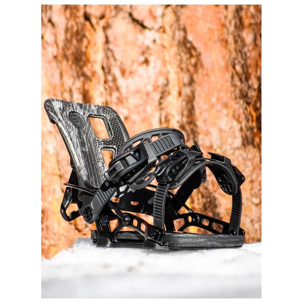 Fijaciones Snowboard Flow NX2-TM Black 7 Fijaciones Snowboard Flow NX2-TM Black - Imagen 5