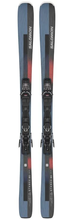 Salomon Pack Esquí Alpino E Stance 80 + Fij