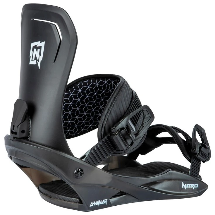 Fijaciones Snowboard Nitro Charger Black 12 Fijaciones Snowboard Nitro Charger Black - Imagen 10