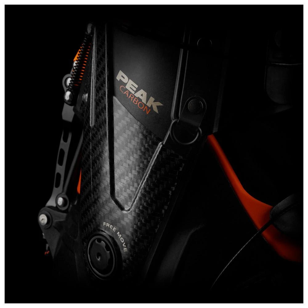 Botas De Esquí De Travesía Tecnica Zero G Peak Black Orange 13 Botas De Esquí De Travesía Tecnica Zero G Peak Black Orange - Imagen 11