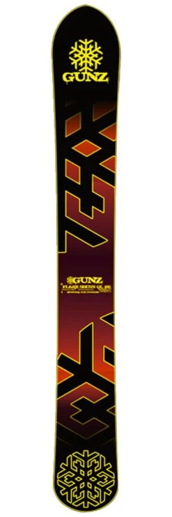 Mono-esquí Snowgunz Flake Shot