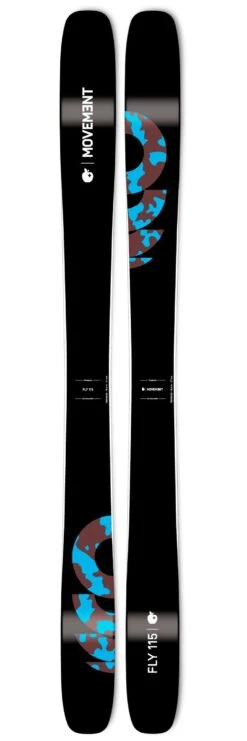 MOVEMENT Pack Esquí Alpino Fly 115 + Fij