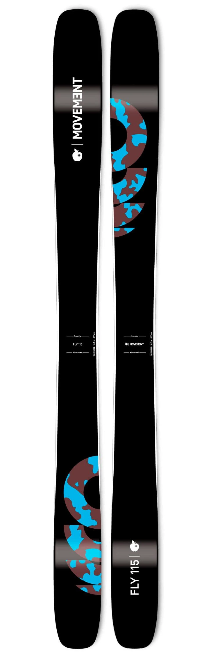 MOVEMENT Pack Esquí Alpino Fly 115 + Fij 3 MOVEMENT Pack Esquí Alpino Fly 115 + Fij