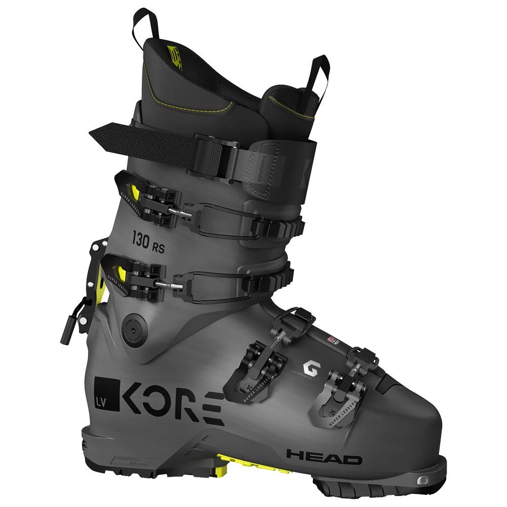 Botas De Esquí Head Kore Rs 130 Gw Anthracite Yellow 3 Botas De Esquí Head Kore Rs 130 Gw Anthracite Yellow