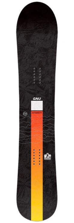 Tabla De Snowboard Gnu Antigravity