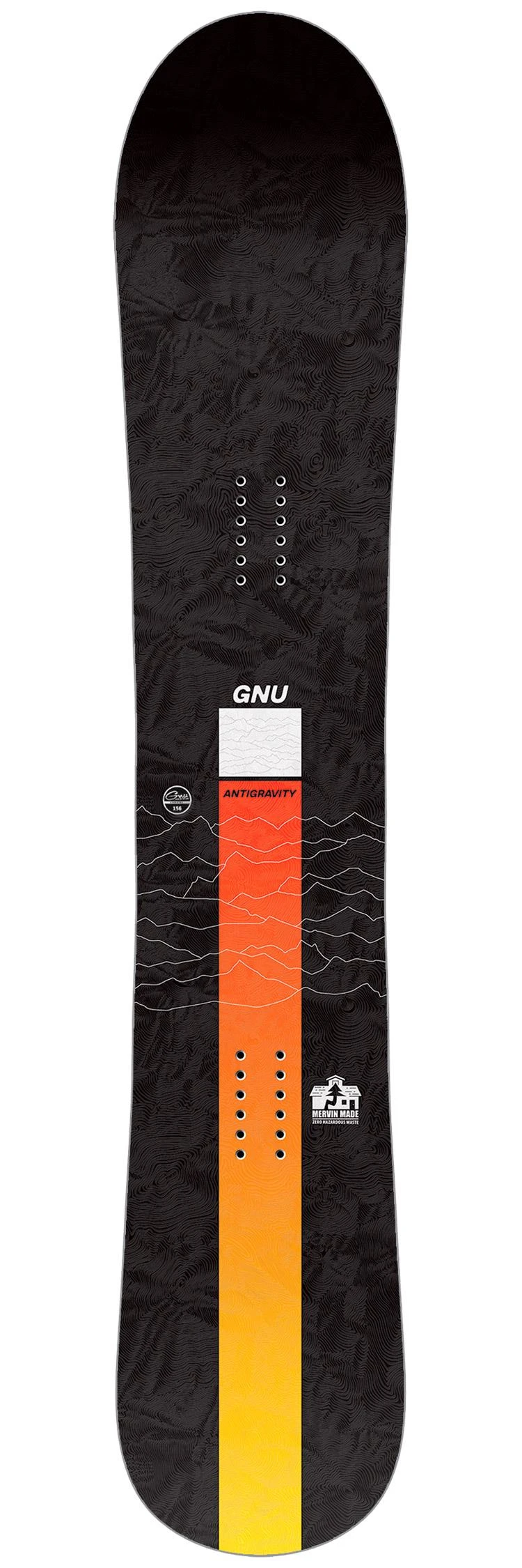 Tabla De Snowboard Gnu Antigravity 3 Tabla De Snowboard Gnu Antigravity