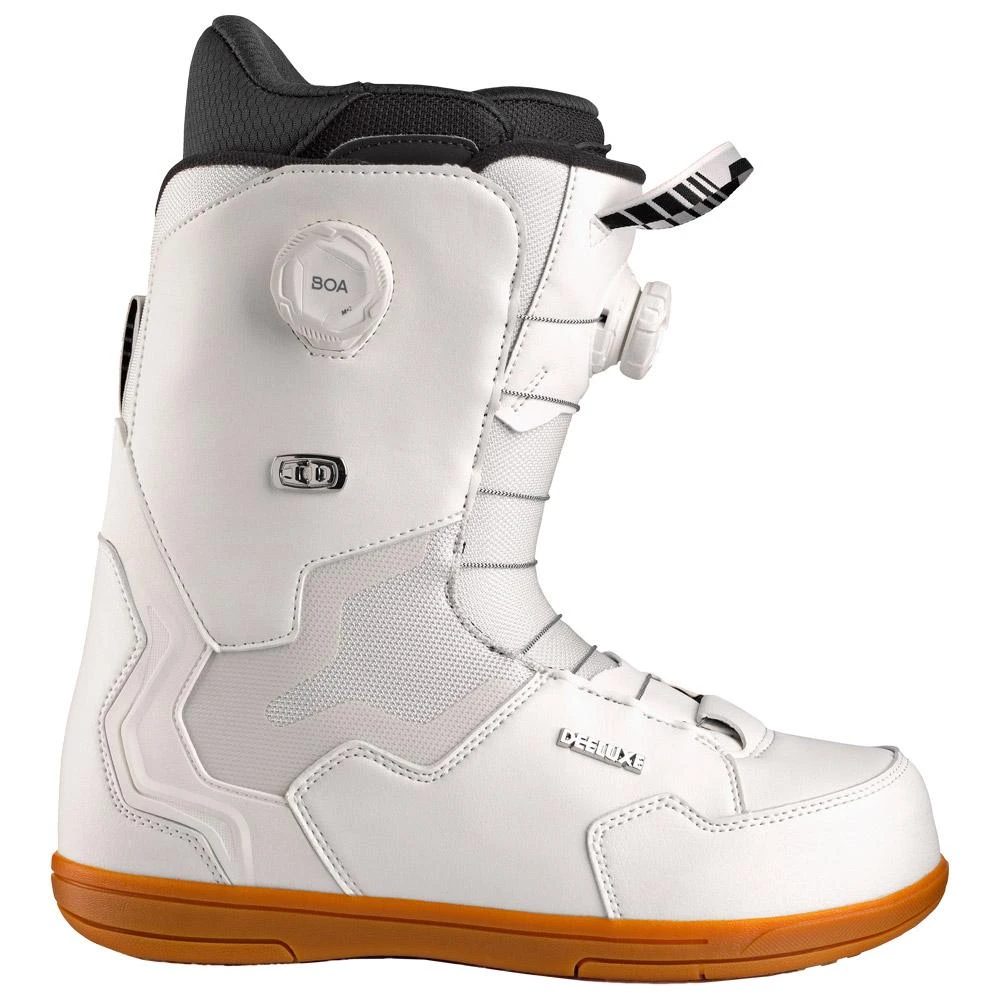 Botas Deeluxe Id Dual Boa White 3 Botas Deeluxe Id Dual Boa White