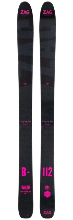 ZAG Pack Esquí Travesía Bakan + Fij