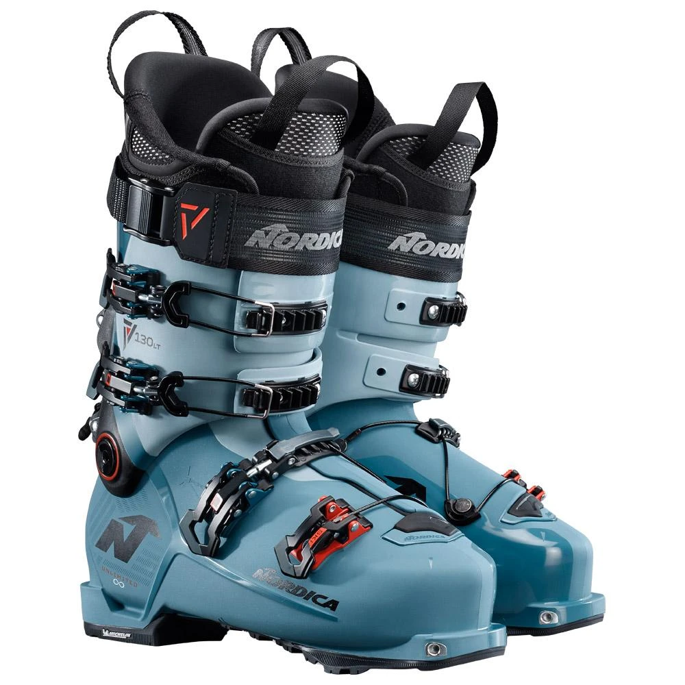 Botas De Esquí De Travesía Nordica Unlimited Lt 130 Dyn Avio Black Red 9 Botas De Esquí De Travesía Nordica Unlimited Lt 130 Dyn Avio Black Red - Imagen 7