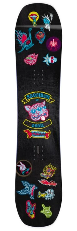 Tabla De Snowboard Salomon Grail