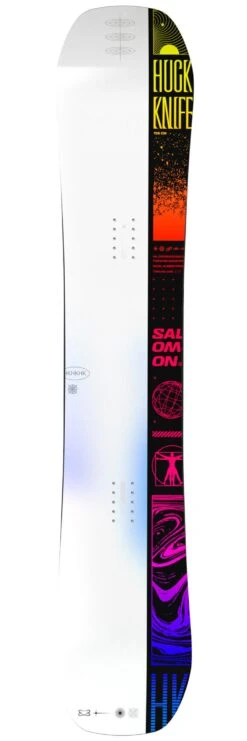 Salomon Pack Snowboard Huck Knife + Fij