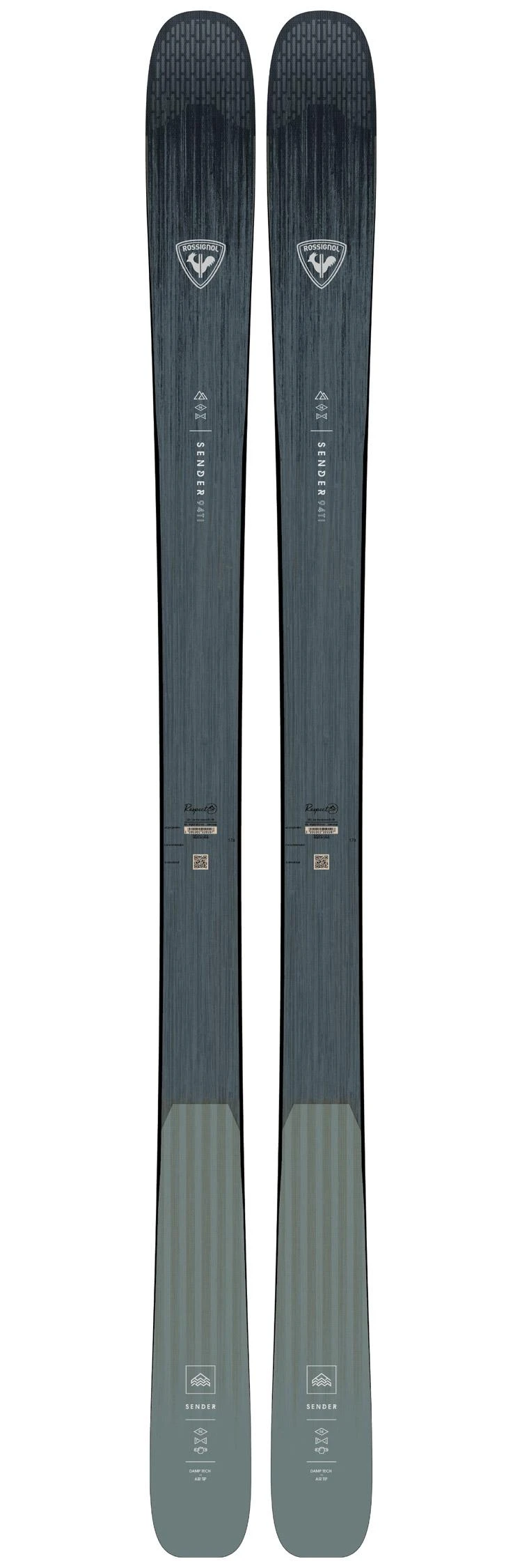 Esquís Rossignol Sender 94 Ti 3 Esquís Rossignol Sender 94 Ti