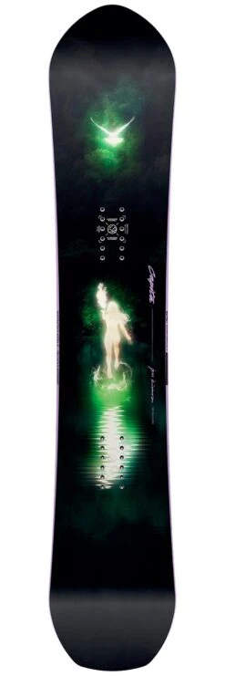 Capita Pack Snowboard The Equalizer + Fij