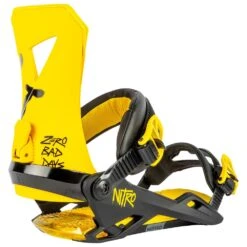 Fijaciones Snowboard Nitro Zero Zero Bad Days