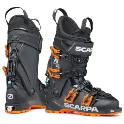 Botas De Esquí De Travesía Scarpa 4-Quattro Sl Black Orange -Glisshop c42f33a83de8e830400b71c47a1c99e14a77ba7a H23SCARCHA257256 905