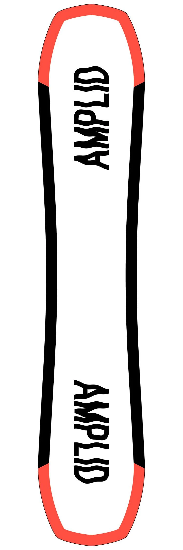 Tabla De Snowboard Amplid Singular Twin 4 Tabla De Snowboard Amplid Singular Twin - Imagen 2