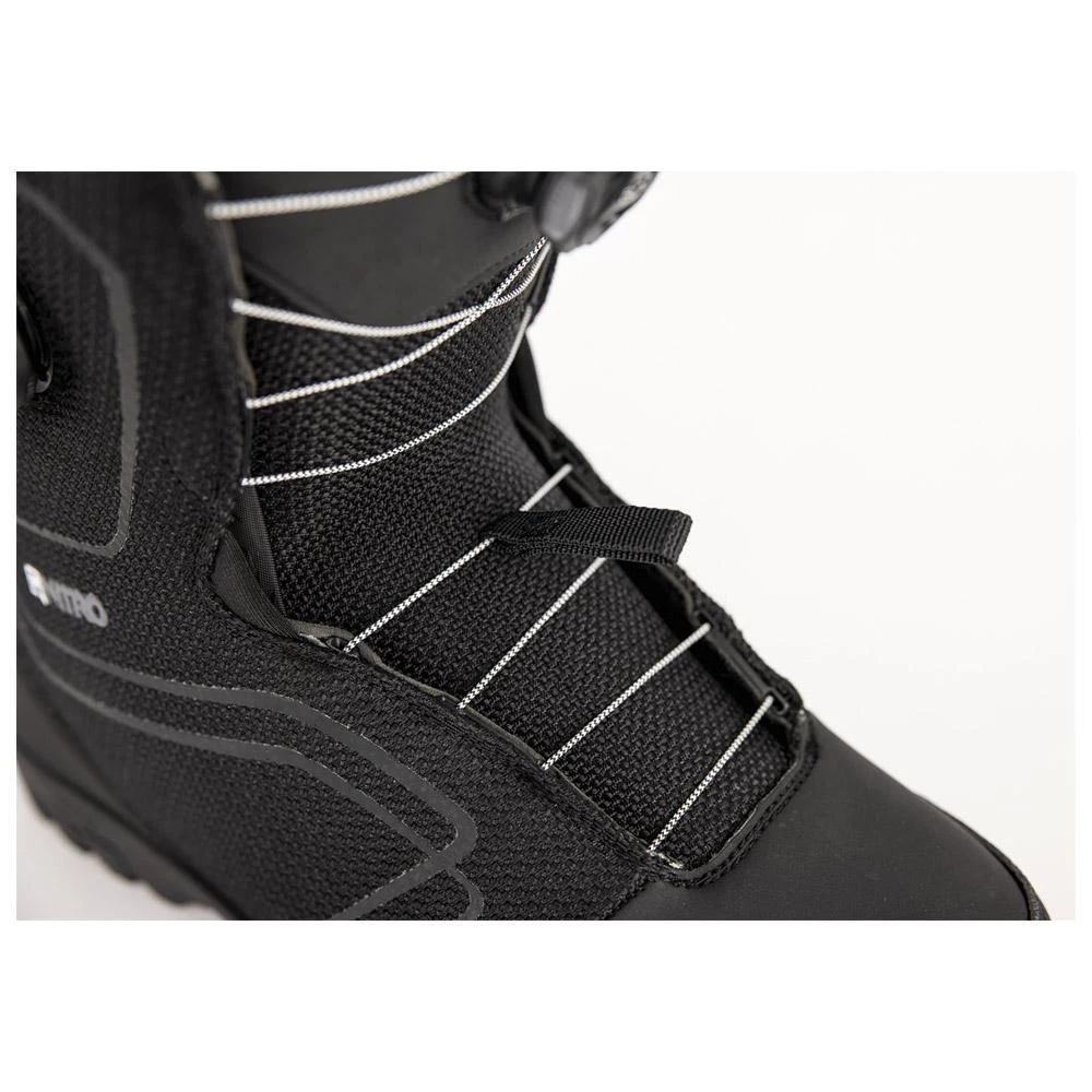 Botas Nitro Sentinel Boa True Black 8 Botas Nitro Sentinel Boa True Black - Imagen 6