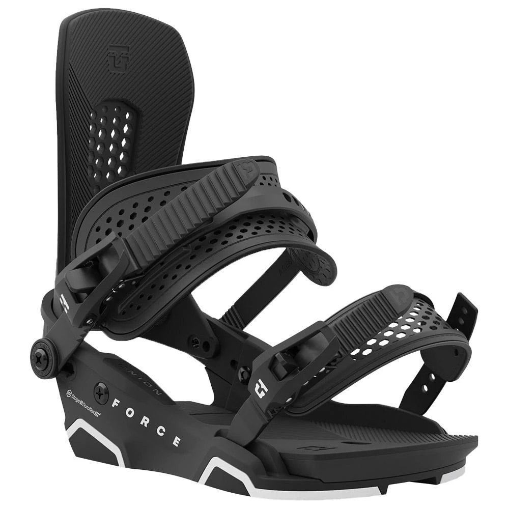 Fijaciones Snowboard Union Force Black 4 Fijaciones Snowboard Union Force Black - Imagen 2