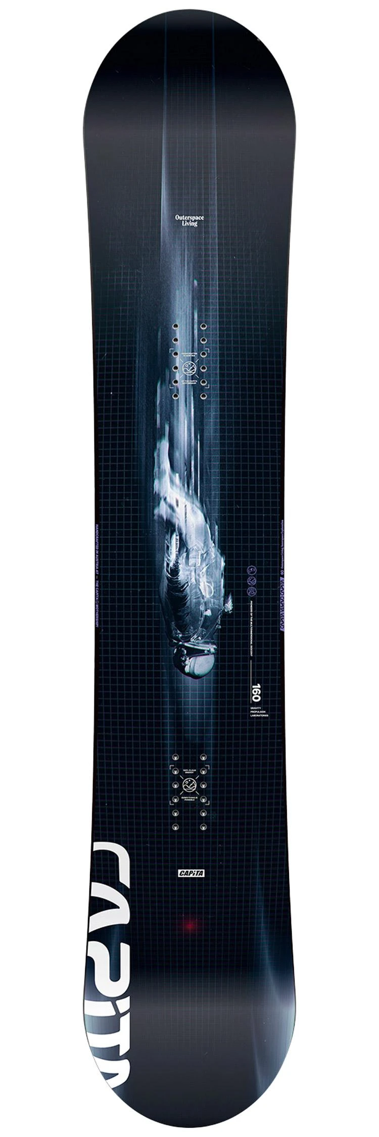 Tabla De Snowboard Capita Outerspace Living 11 Tabla De Snowboard Capita Outerspace Living - Imagen 9