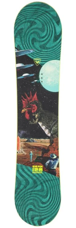 Rossignol Pack Snowboard Scan Smalls + Fij