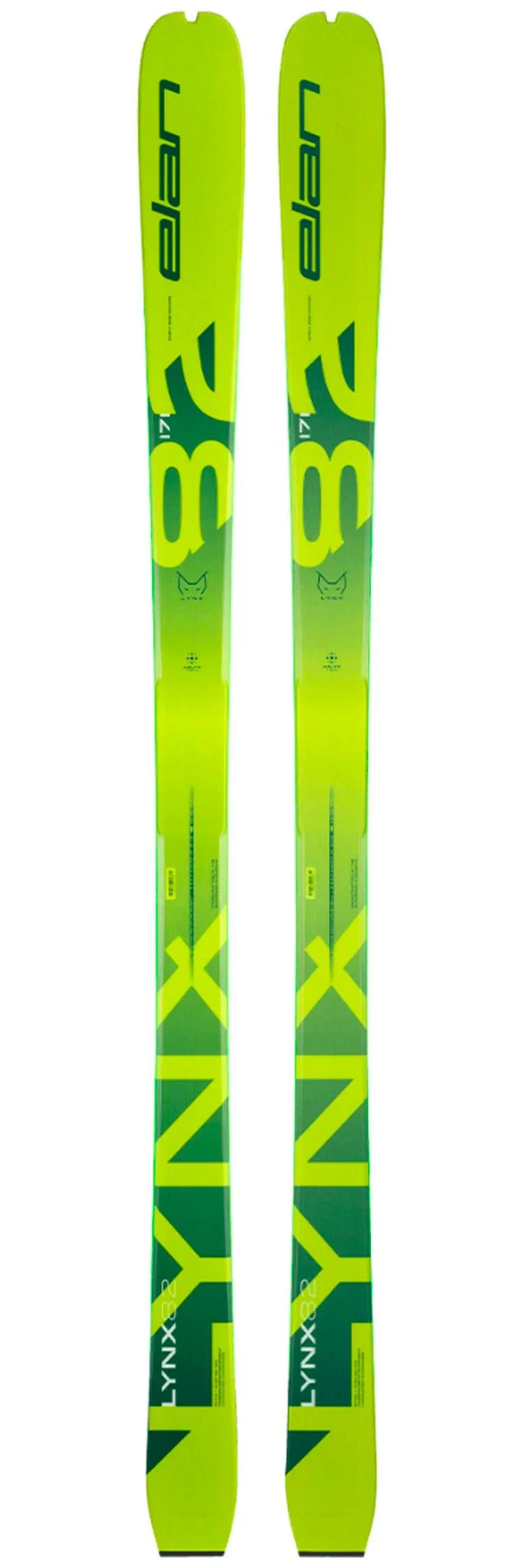 ELAN Pack Esquí Travesía Lynx 82 + Fij 3 ELAN Pack Esquí Travesía Lynx 82 + Fij