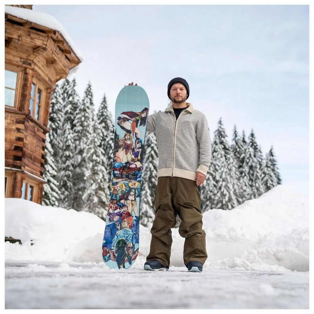 Yes! Tabla De Snowboard Yes Basic UnInc. RDM 8 Yes! Tabla De Snowboard Yes Basic UnInc. RDM - Imagen 6