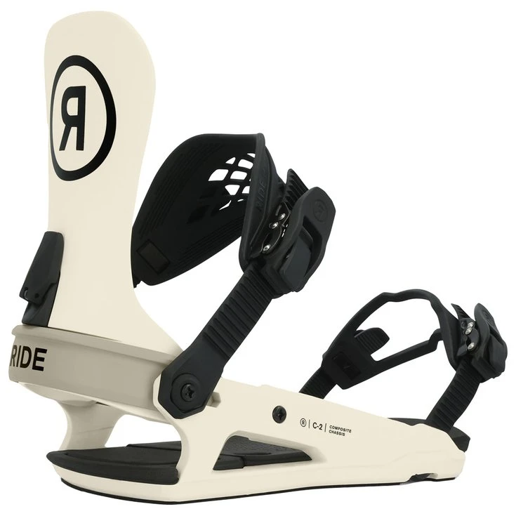 Fijaciones Snowboard Ride C-2 Black 8 Fijaciones Snowboard Ride C-2 Black - Imagen 6