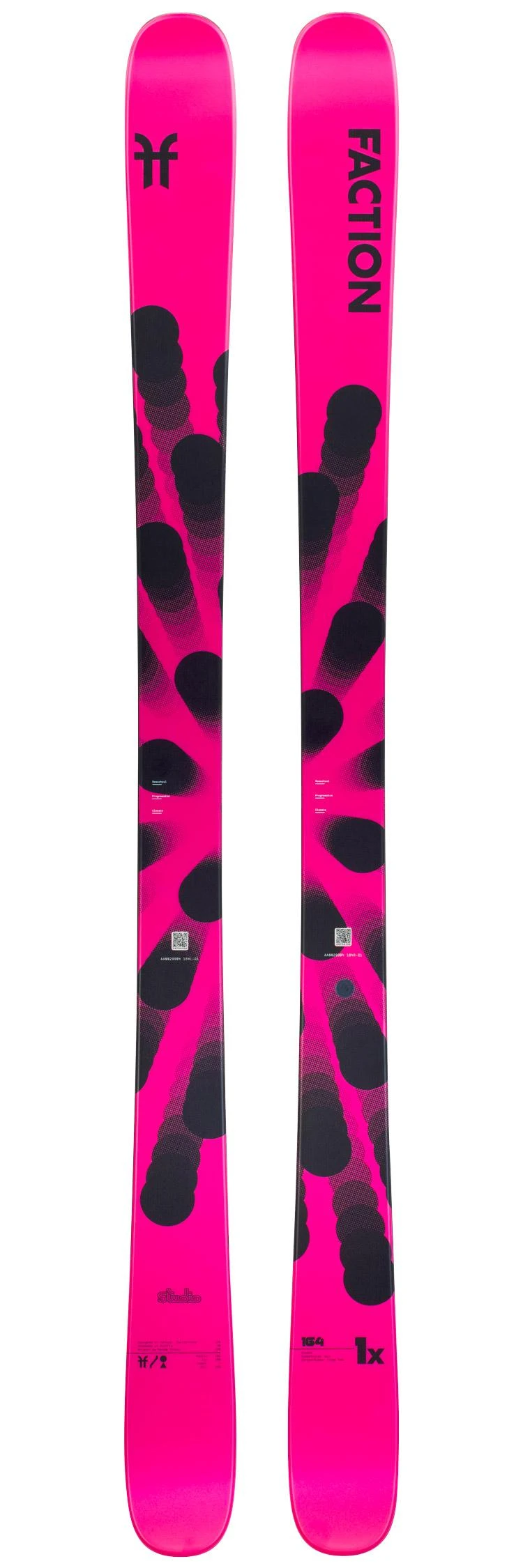 FACTION Pack Esquí Alpino Studio 1X + Fij 3 FACTION Pack Esquí Alpino Studio 1X + Fij