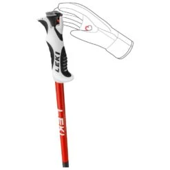 Bastones Leki Bold S Dark Anthracite Bright Red 10 Bastones Leki Bold S Dark Anthracite Bright Red -Glisshop ccd39bd1f5bf8126c48aa636b6b91dc828ac1dcf H24LEKIBAT4421149 901