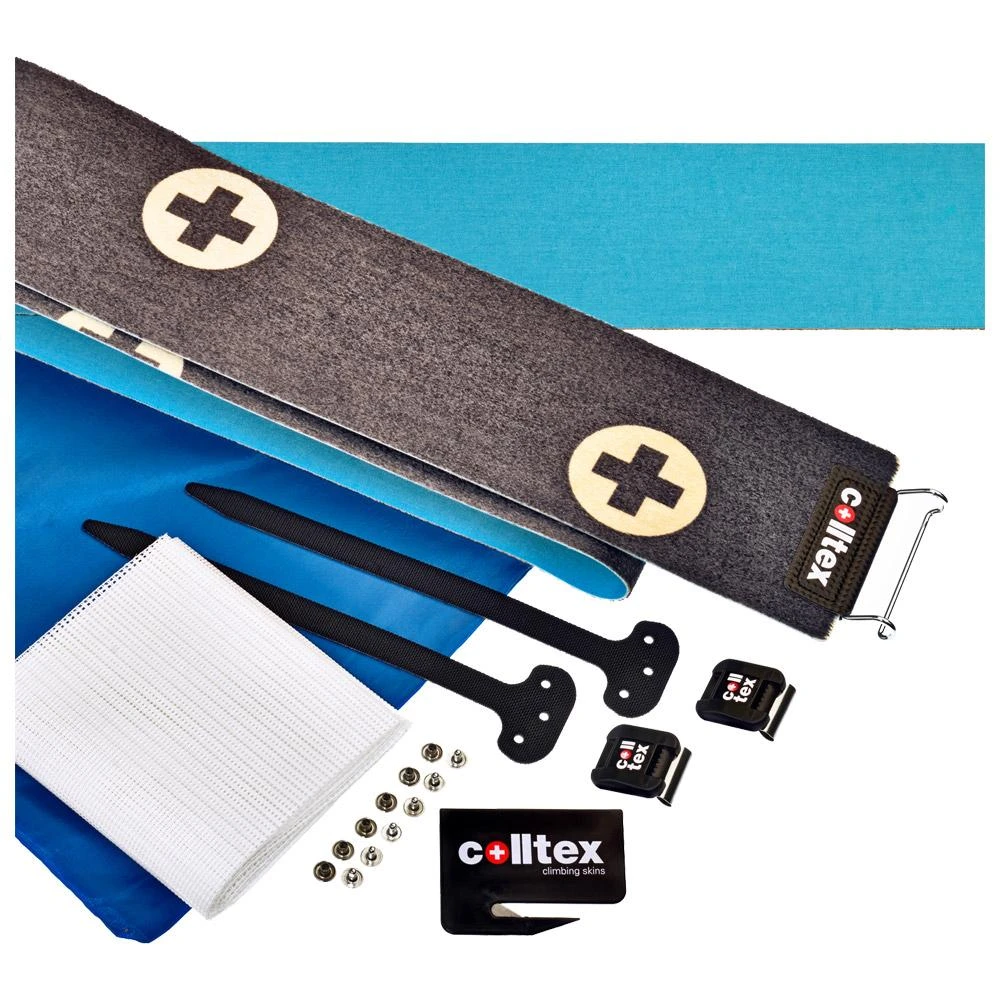 Pieles De Foca Colltex Sad Palu Mohair 130 Etrier 41 Cousu + Crochet Talon 4 Pieles De Foca Colltex Sad Palu Mohair 130 Etrier 41 Cousu + Crochet Talon - Imagen 2