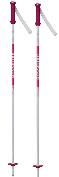 Bastones Rossignol Electra Jr Pink