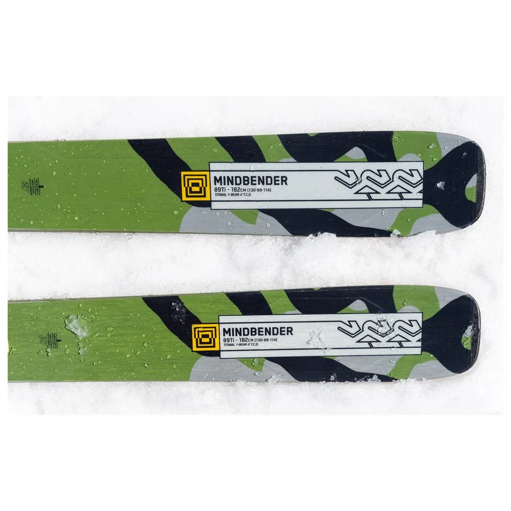 Esquís K2 Mindbender 89Ti 11 Esquís K2 Mindbender 89Ti - Imagen 9