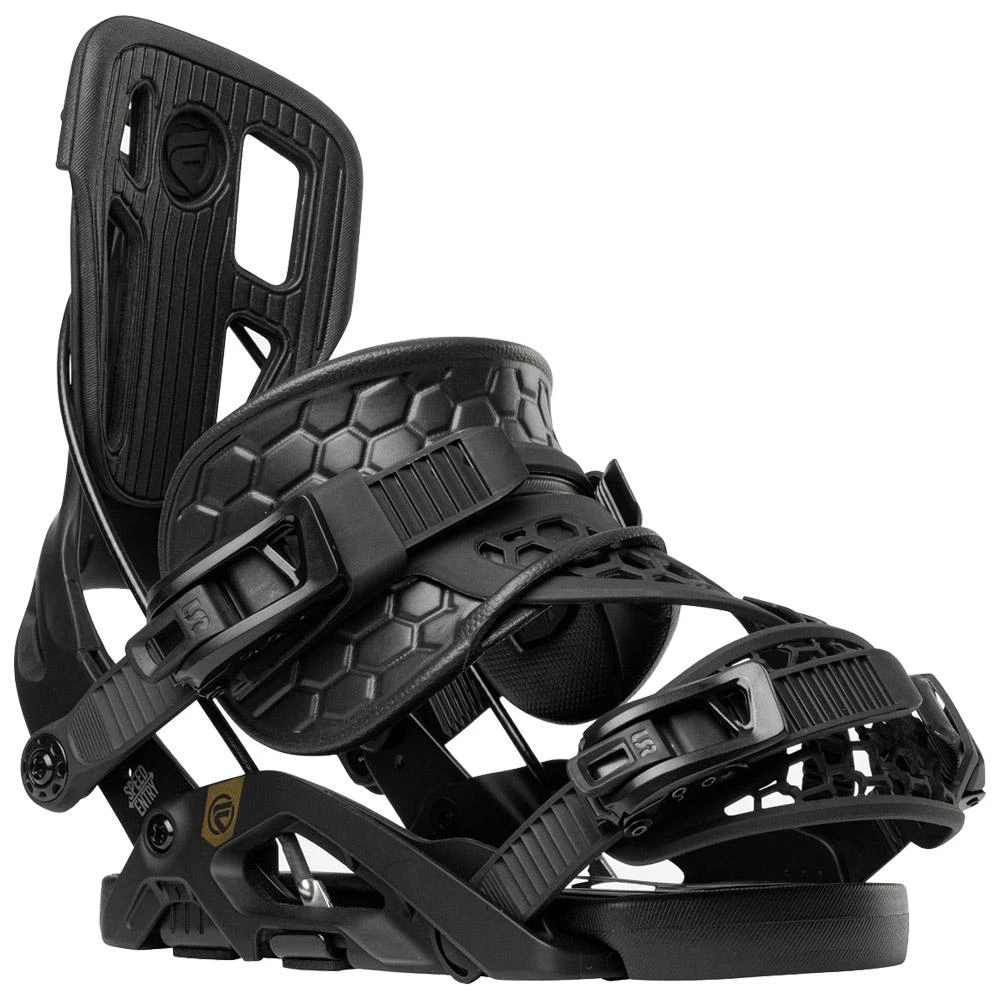 Fijaciones Snowboard Flow Fuse Hybrid Black 4 Fijaciones Snowboard Flow Fuse Hybrid Black - Imagen 2
