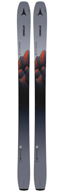 Esquís De Travesía Atomic Backland 100