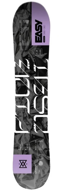 Pack Snowboard Pink Torsion + Fij