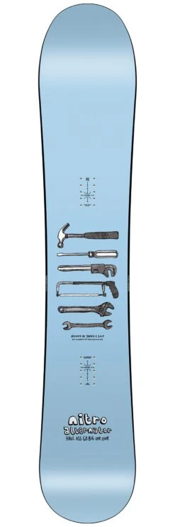 NITRO Pack Snowboard Alternator + Fij