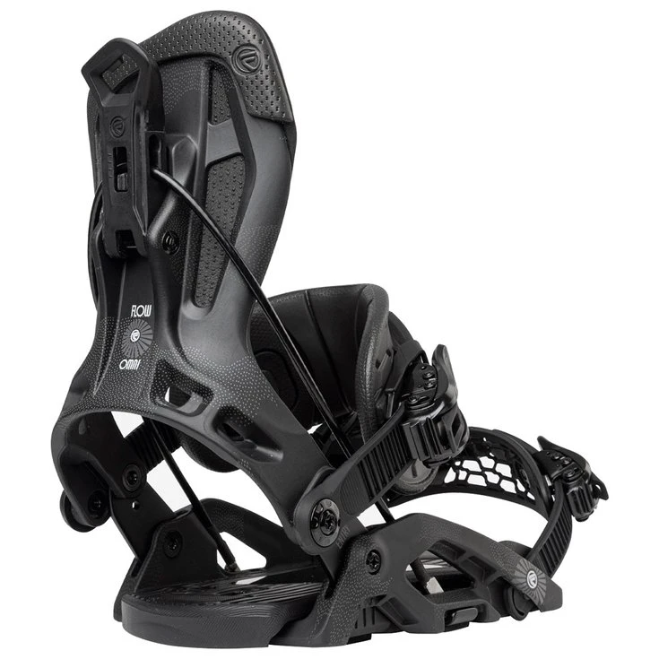 Fijaciones Snowboard Flow Omni Hybrid Black 7 Fijaciones Snowboard Flow Omni Hybrid Black - Imagen 5