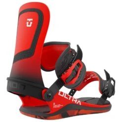Fijaciones Snowboard Union Ultra Hot Red