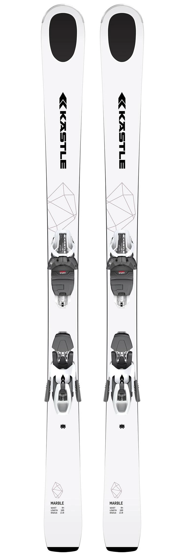 Kastle Pack Esquí Alpino Marble 84 + Fij 3 Kastle Pack Esquí Alpino Marble 84 + Fij