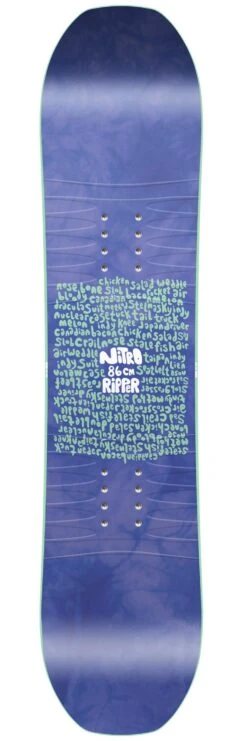 NITRO Pack Snowboard Ripper Kids + Fij