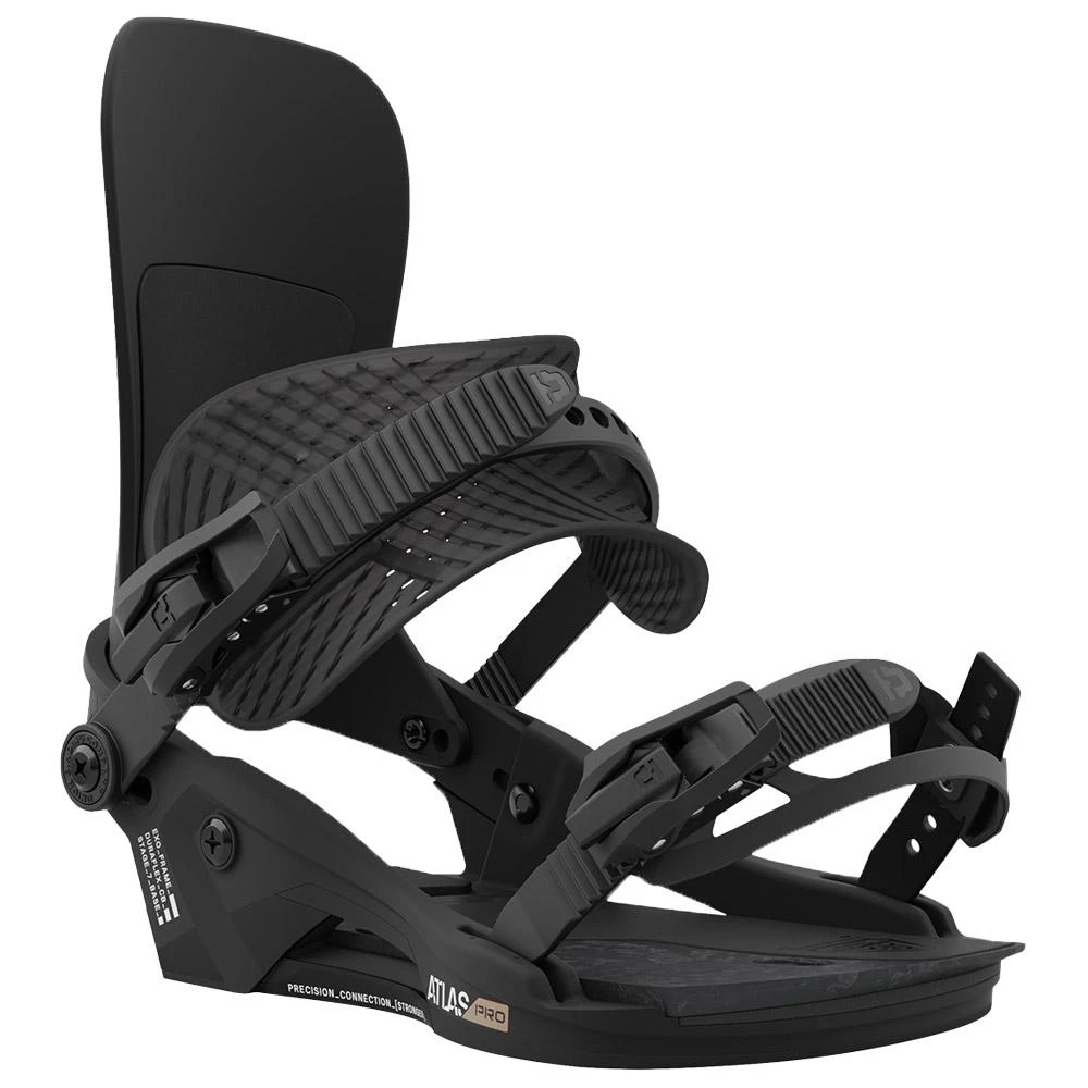 Fijaciones Snowboard Union Atlas Pro Black 4 Fijaciones Snowboard Union Atlas Pro Black - Imagen 2