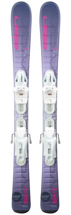 ELAN Pack Esquí Alpino Sky Jr Shift + Fij