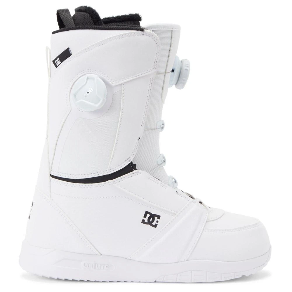 Botas DC Lotus White 3 Botas DC Lotus White