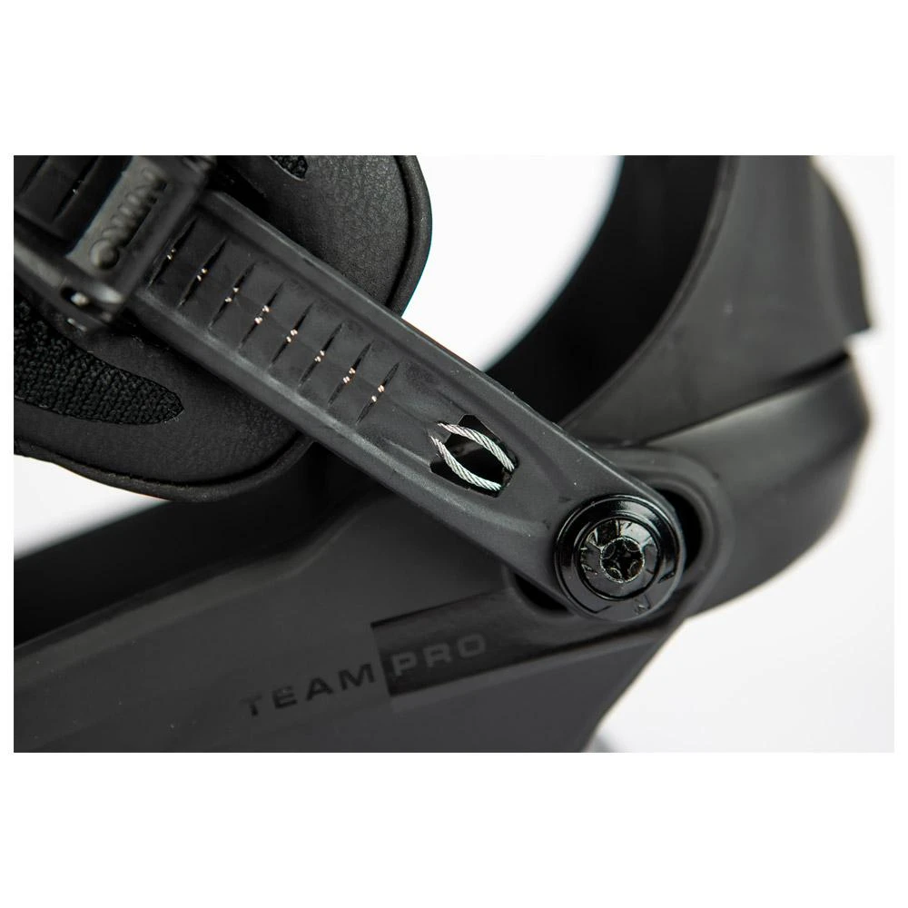 Fijaciones Snowboard Nitro Team Pro Ultra Black 11 Fijaciones Snowboard Nitro Team Pro Ultra Black - Imagen 9