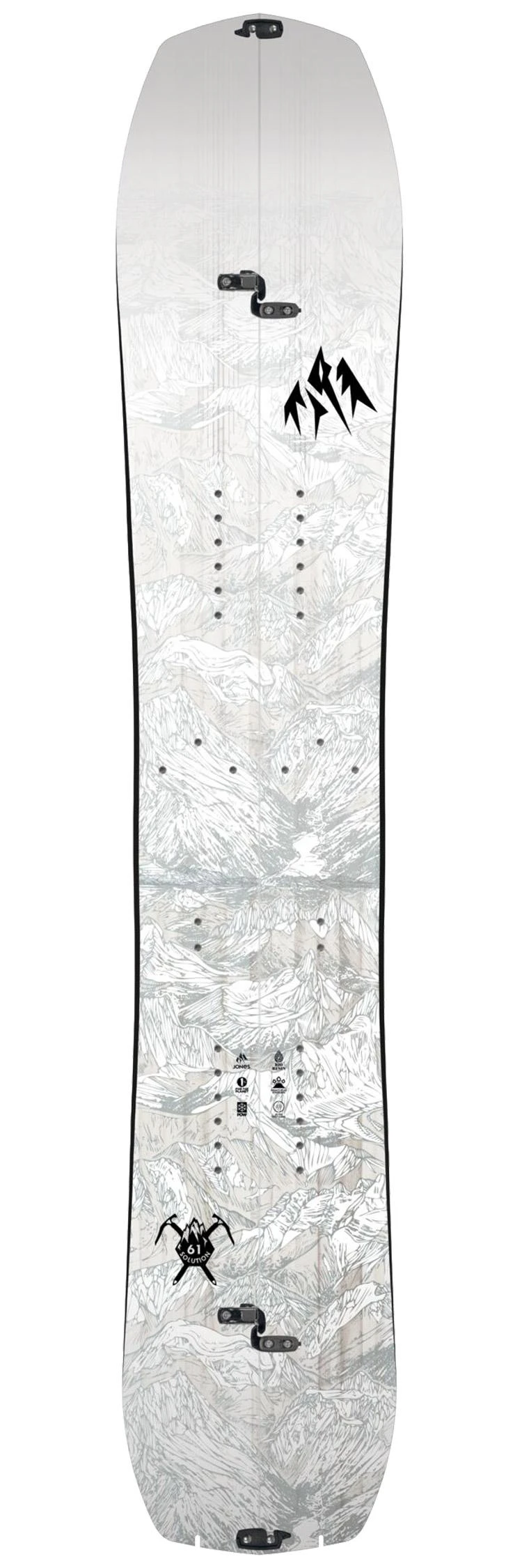 Jones Pack Snowboard Solution + Fij 3 Jones Pack Snowboard Solution + Fij