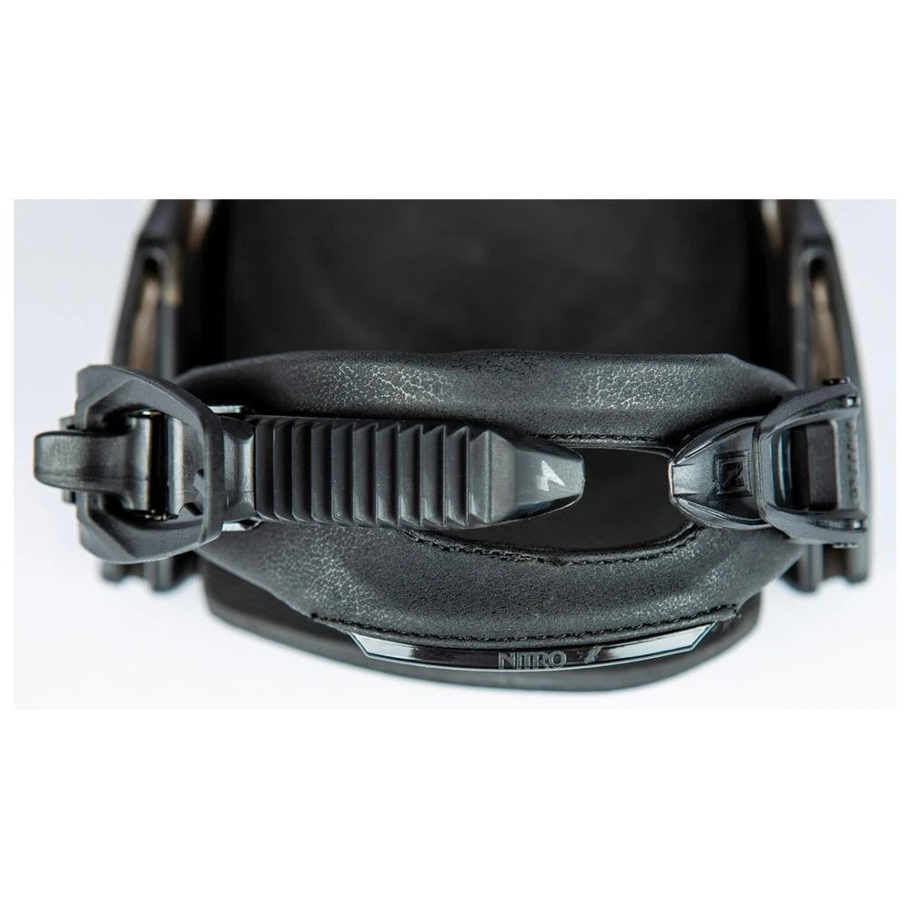 Fijaciones Snowboard Nitro Charger Black 11 Fijaciones Snowboard Nitro Charger Black - Imagen 9