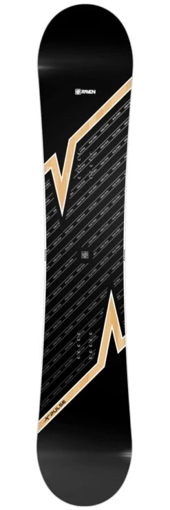 Pack Snowboard Pulse + Fij