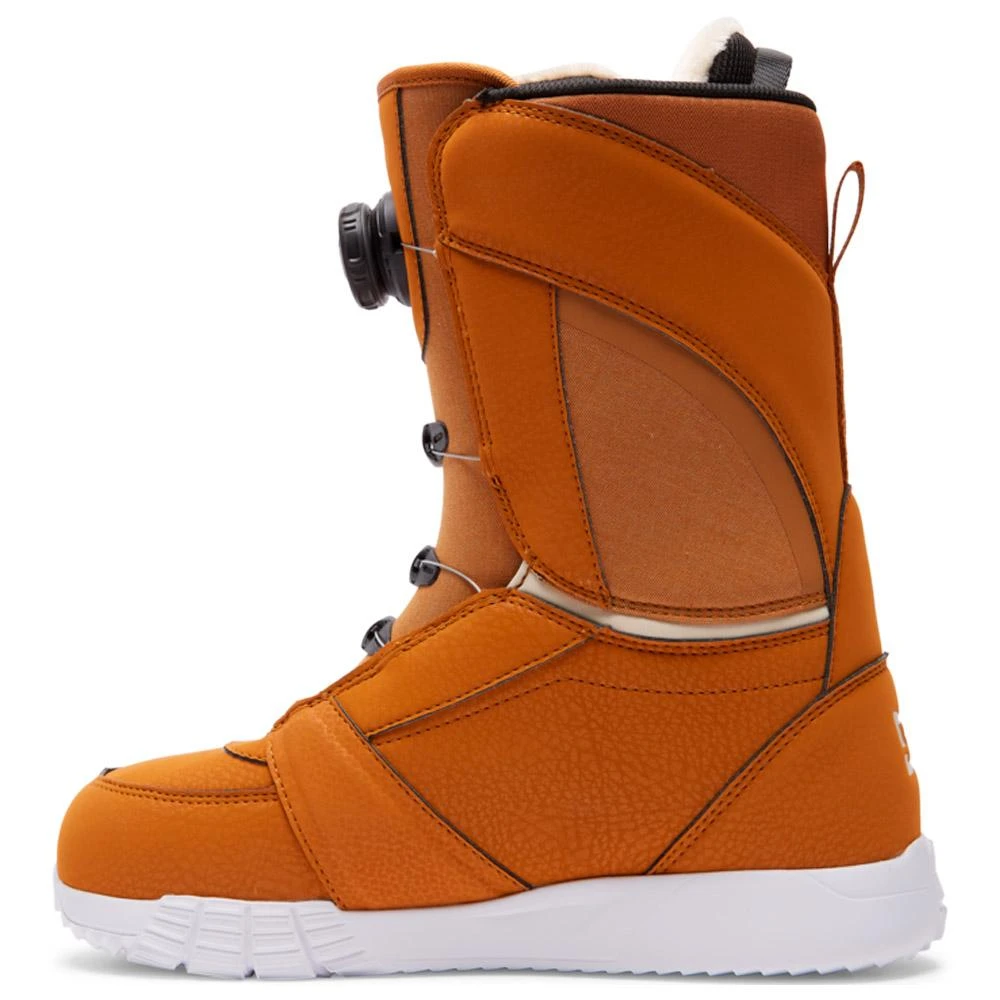 Botas DC Lotus Brown Off White 4 Botas DC Lotus Brown Off White - Imagen 2